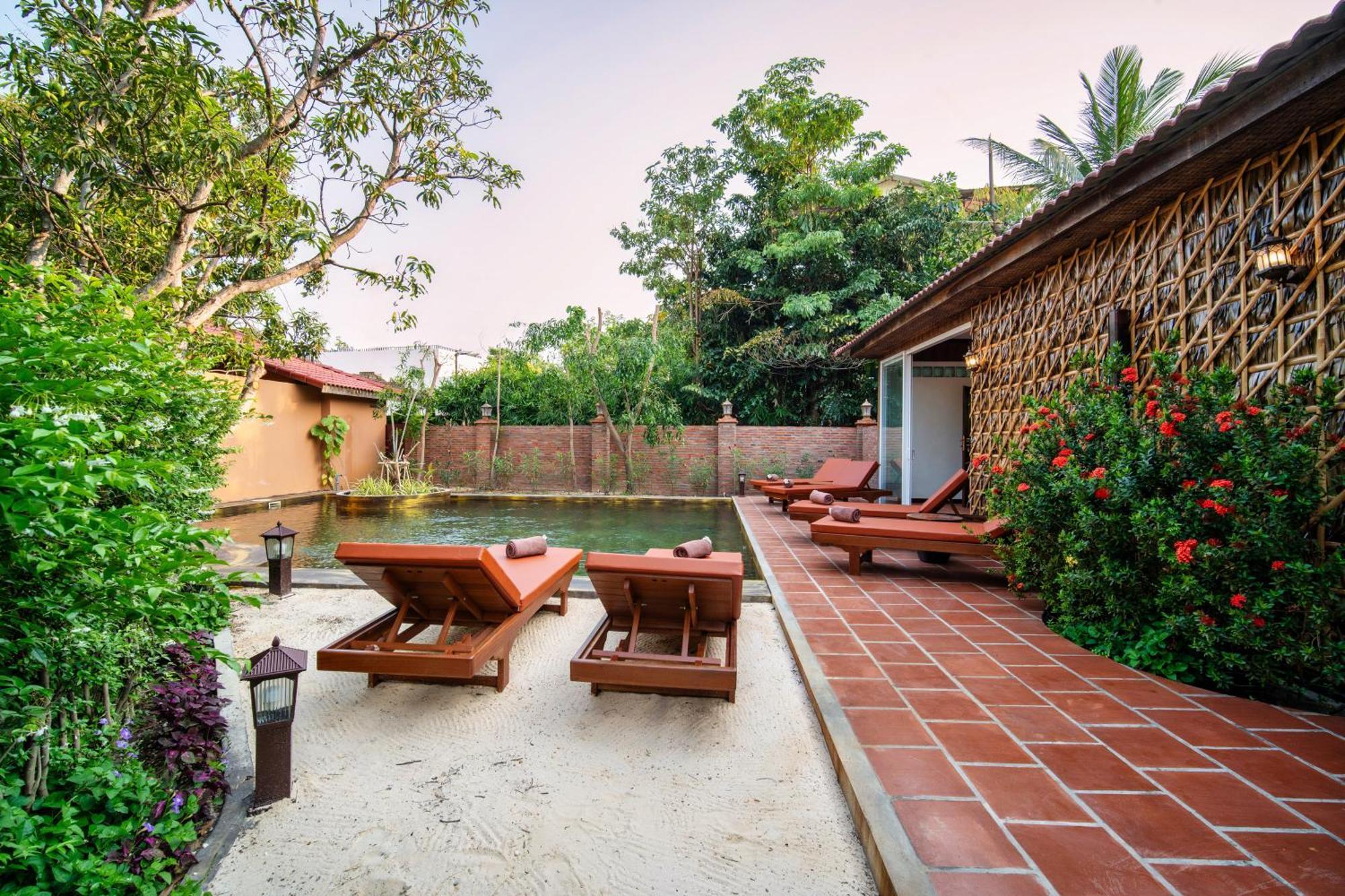 Authentic Khmer Village Resort Siem Reap Buitenkant foto